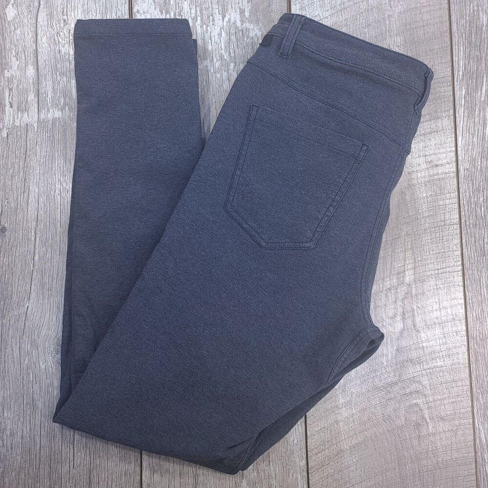 Lululemon ABC Slim Fit Tech Canvas Pants Mens 32x32 Deep Navy Mid Rise Preppy